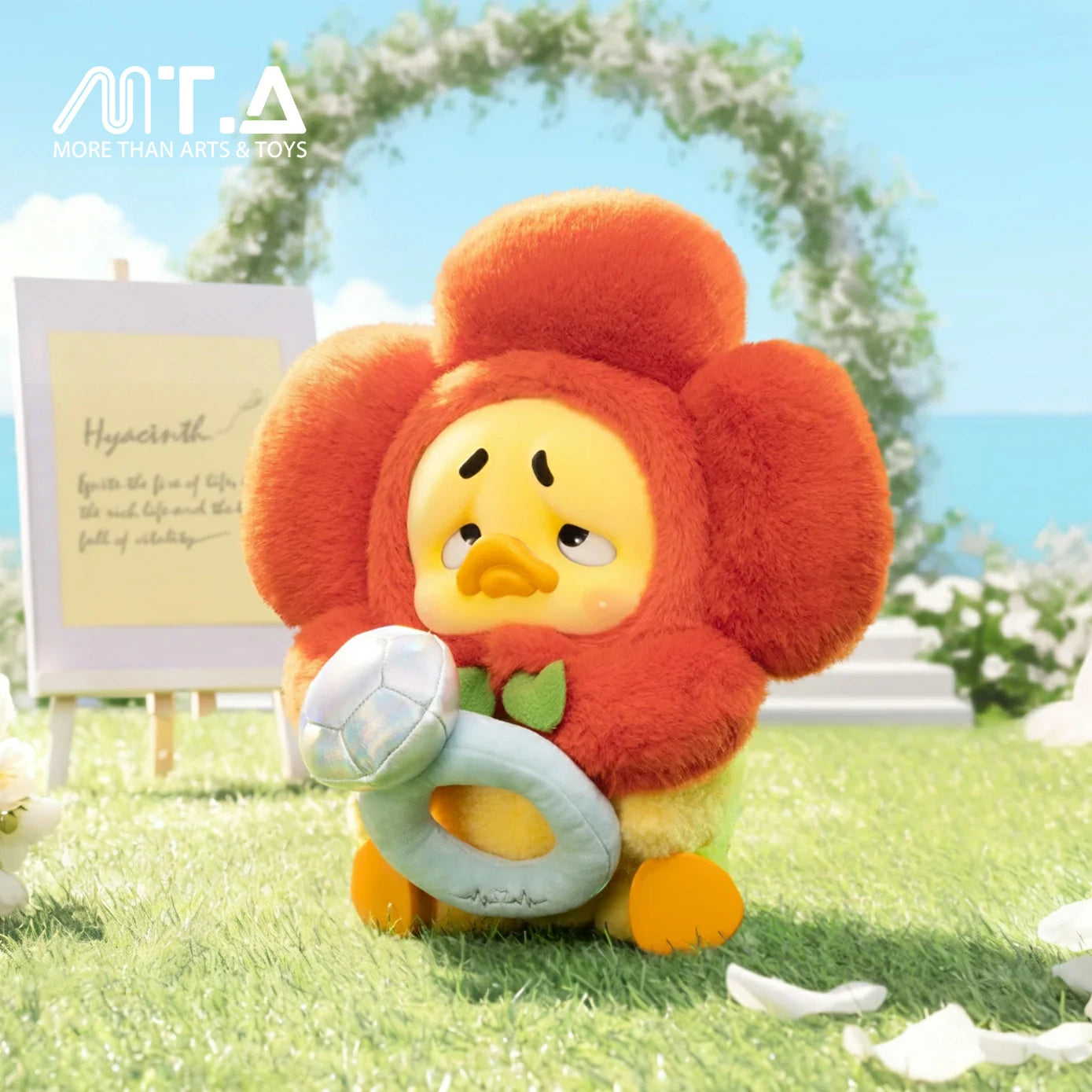 MAX - UPSETDUCK Bloom For U Duck SJD Plush Toy