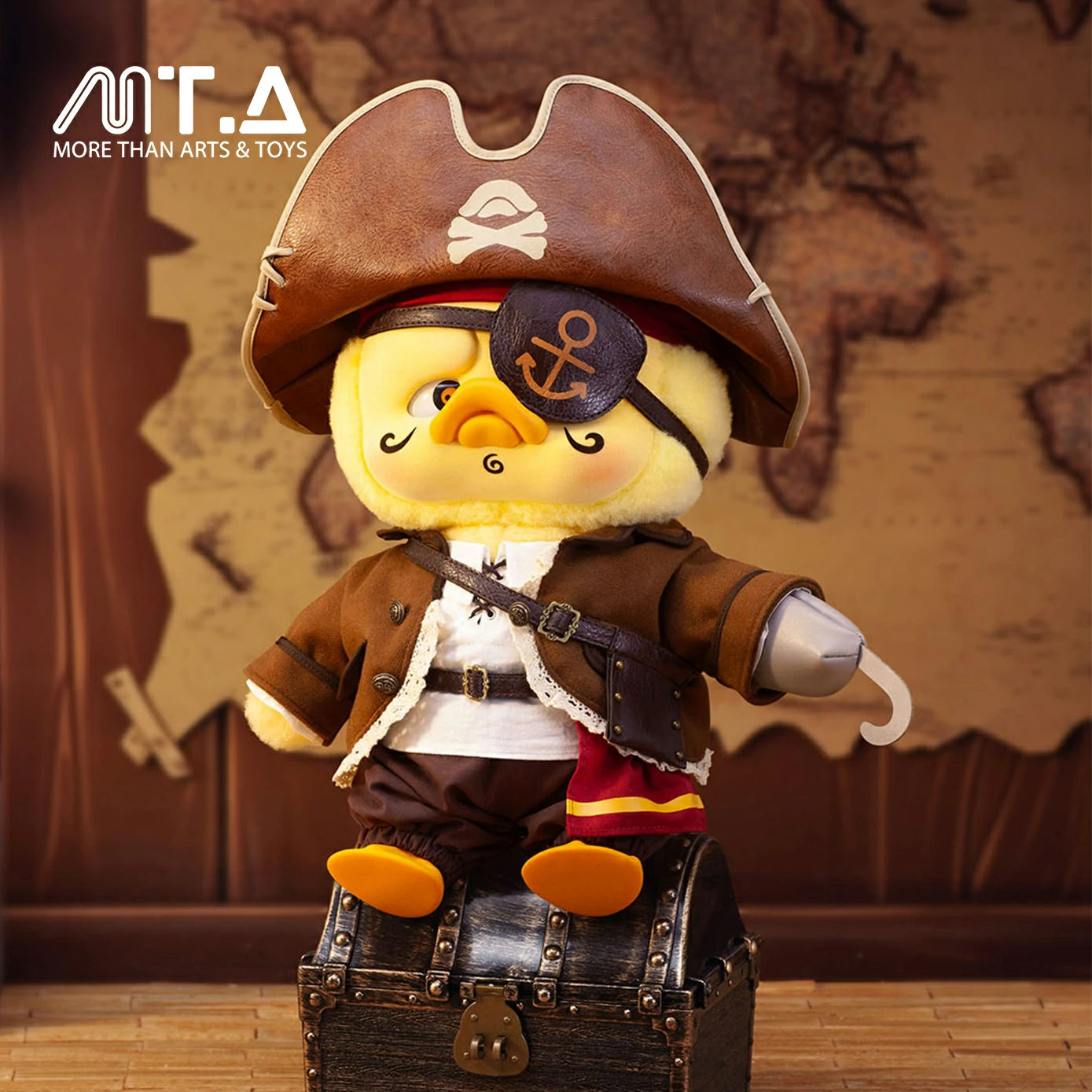 Max-Upsetduck Brave Is The King Duck