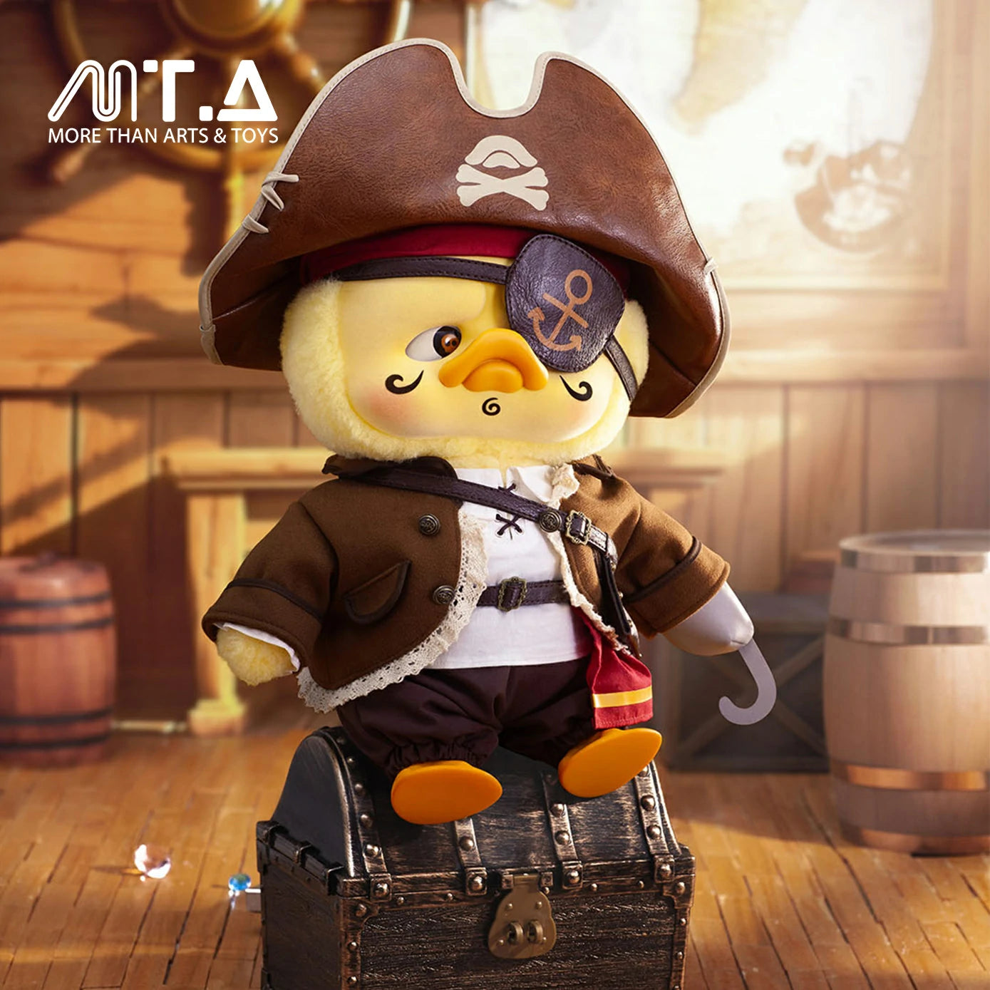 Max-Upsetduck Brave Is The King Duck