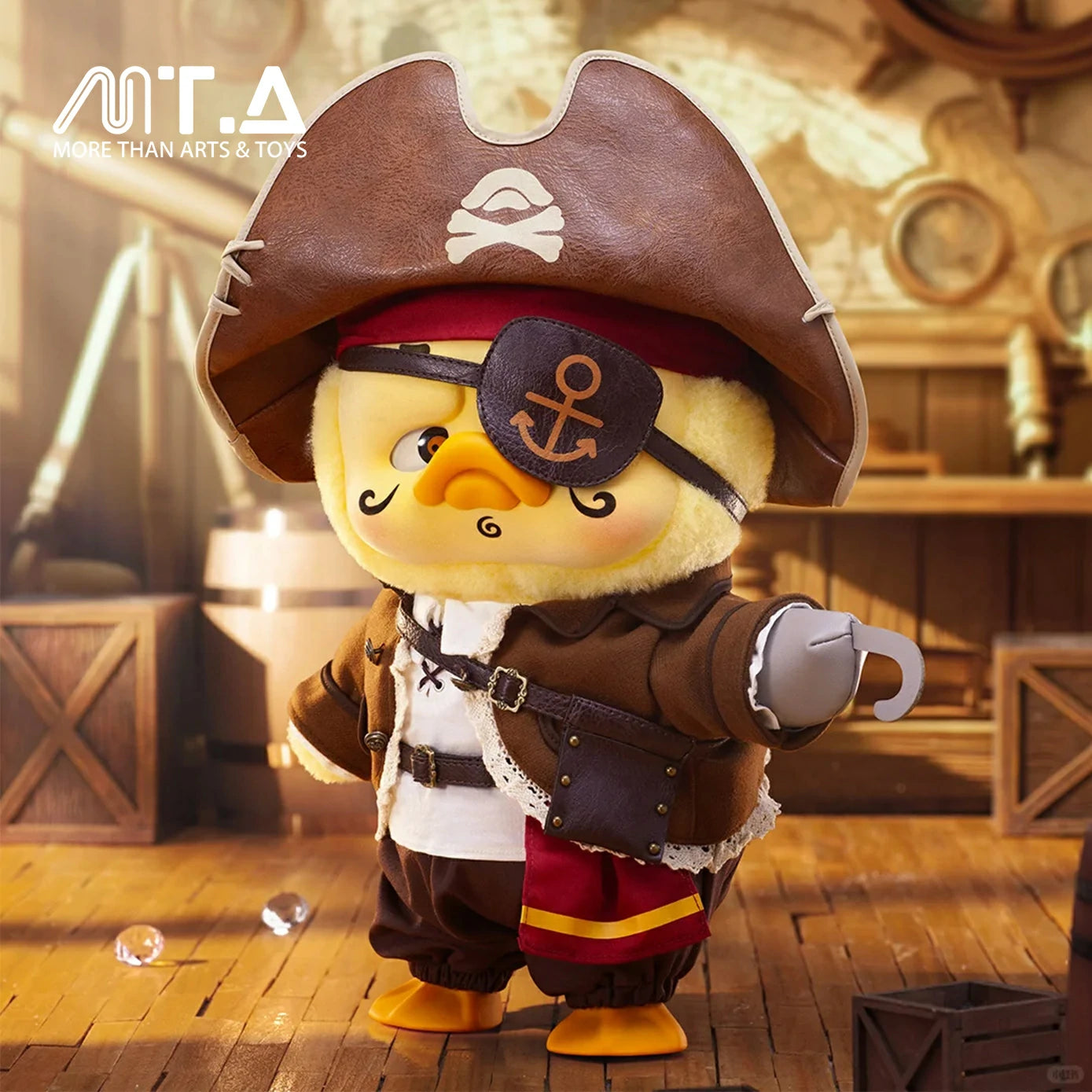 Max-Upsetduck Brave Is The King Duck