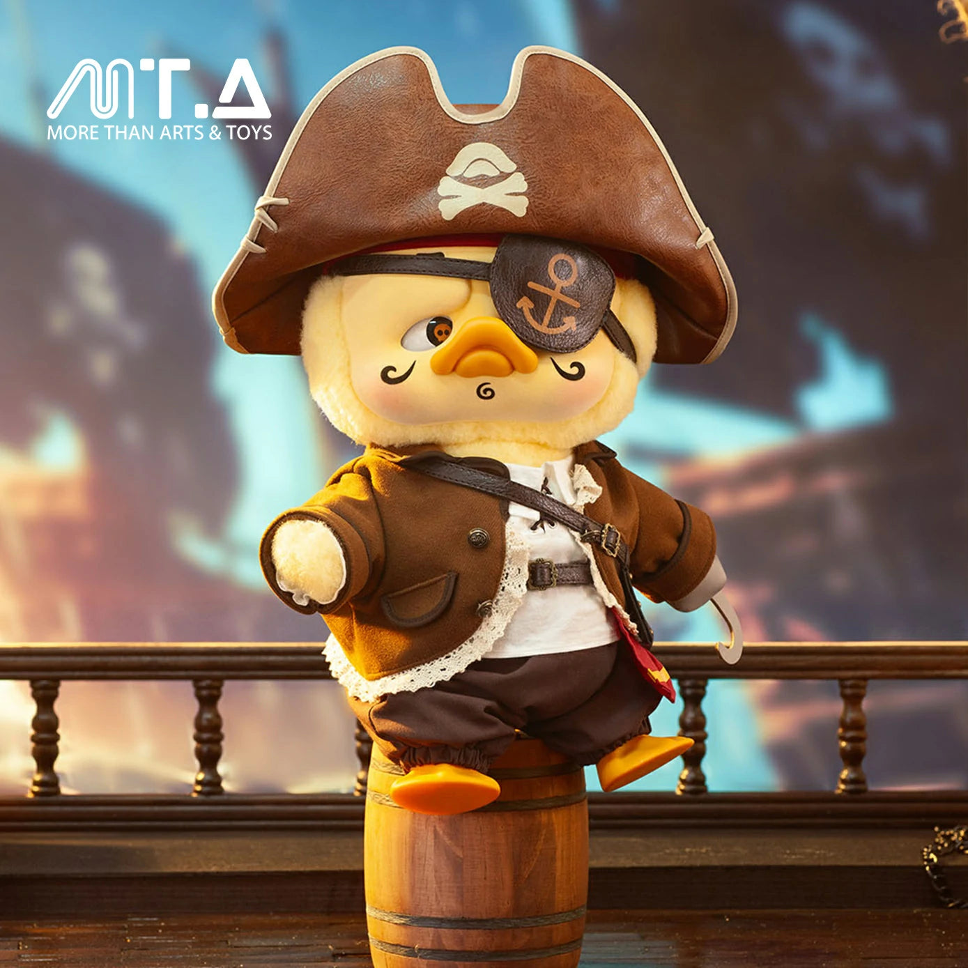 Max-Upsetduck Brave Is The King Duck