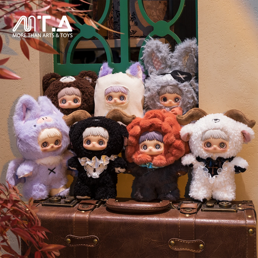 MayMei Dark Forest Series Plush Blind Box