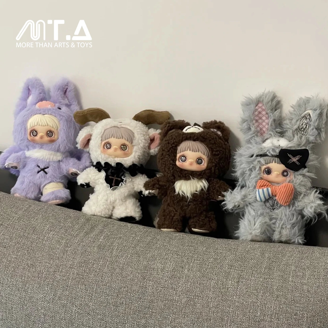 MayMei Dark Forest Series Plush Blind Box