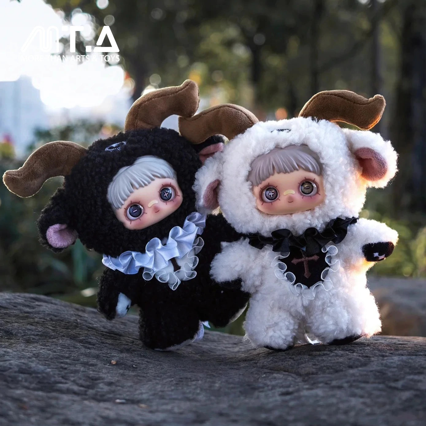 MayMei Dark Forest Series Plush Blind Box