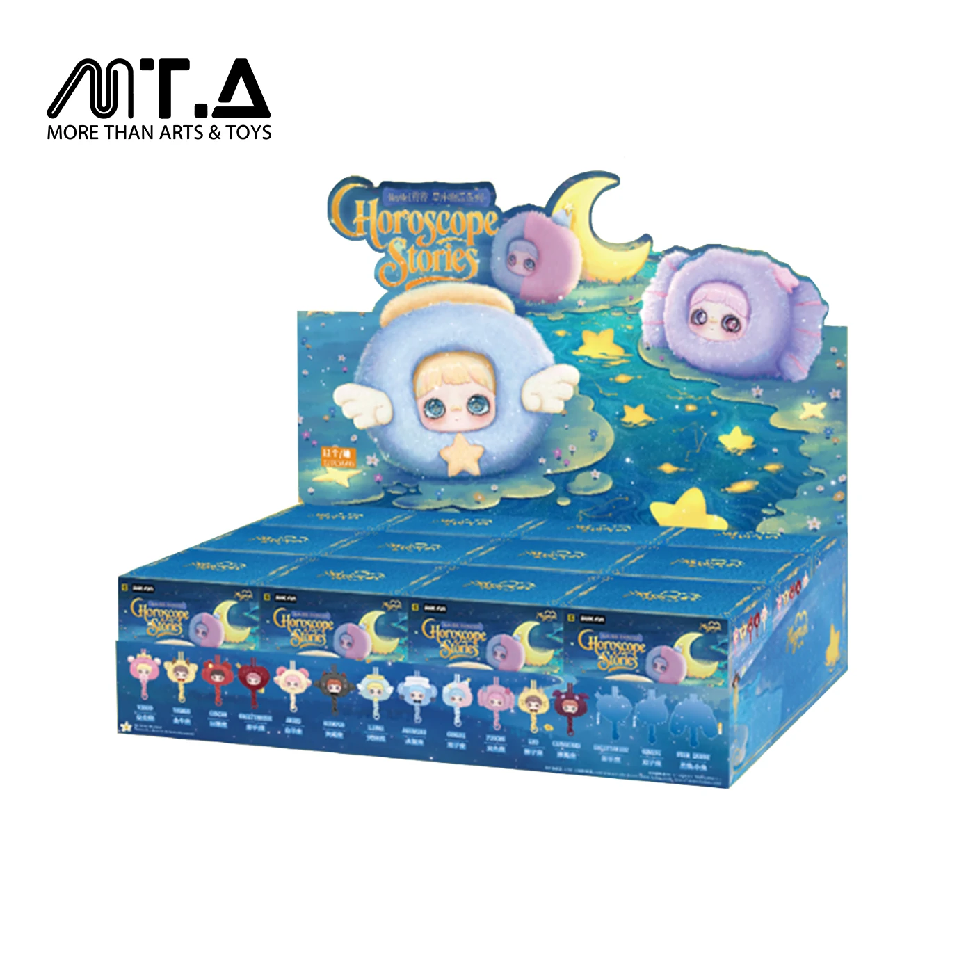 MayMei Horoscope Stories Series Plush Blind Box