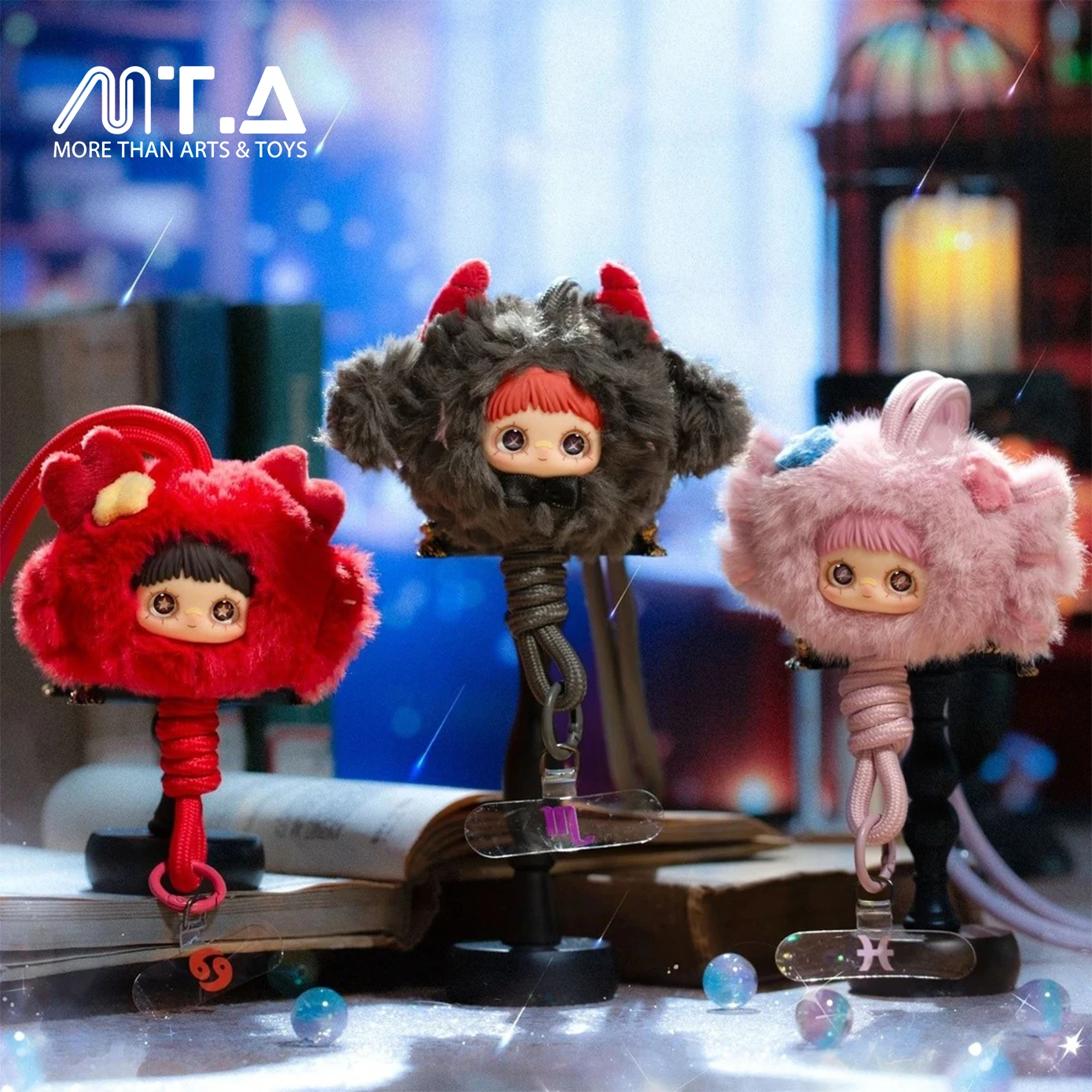 MayMei Horoscope Stories Series Plush Blind Box