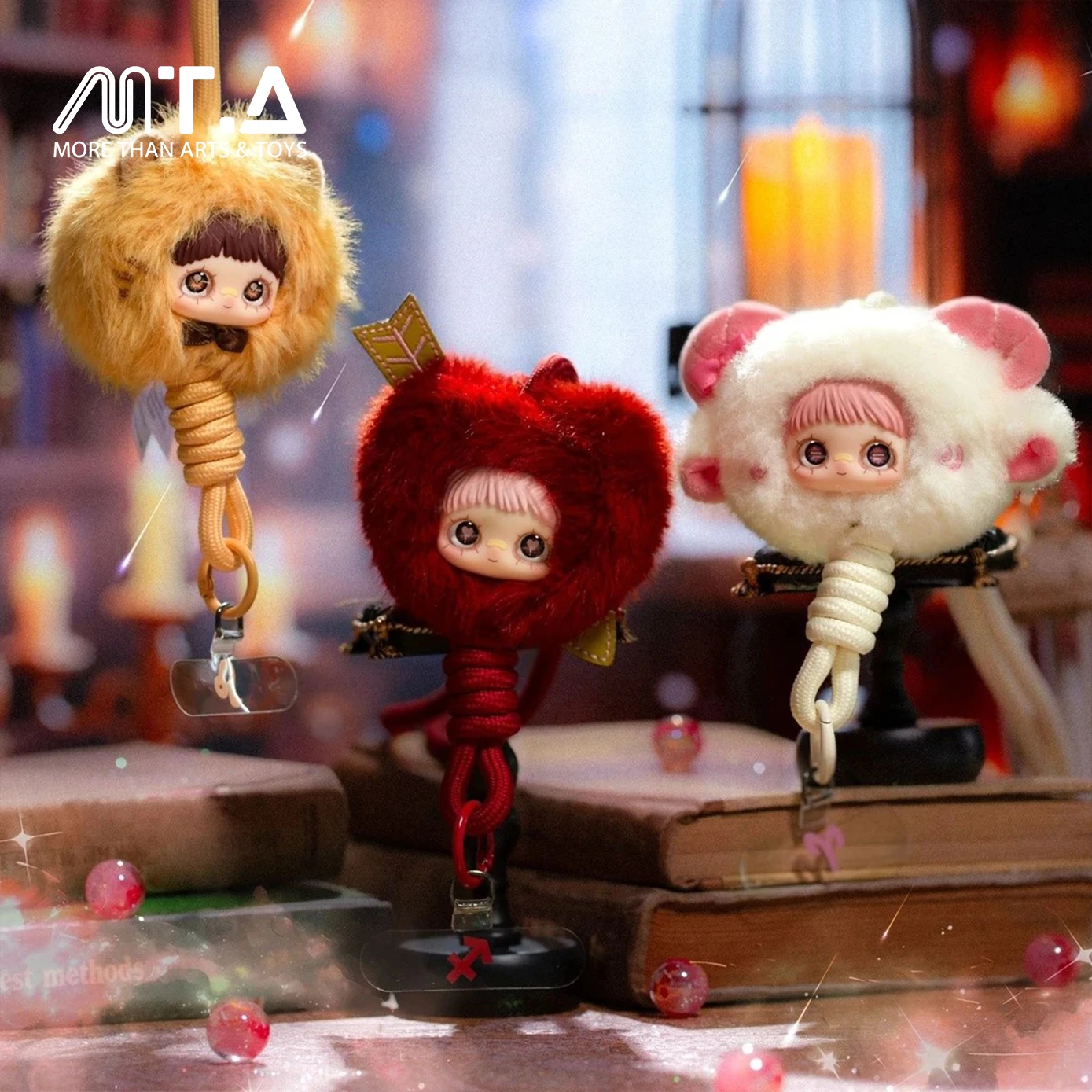 MayMei Horoscope Stories Series Plush Blind Box