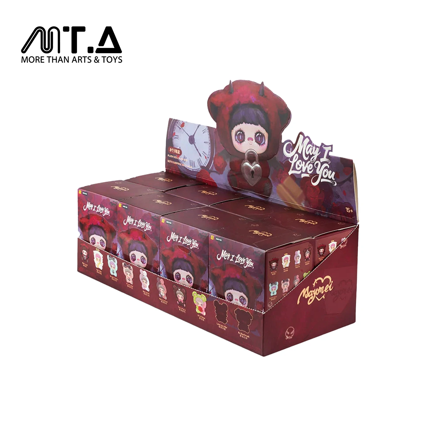 MayMei May I Love You Series Plush Blind Box – morethanartsandtoys MayMei May I Love You Series Plush Blind Box – morethanartsandtoys