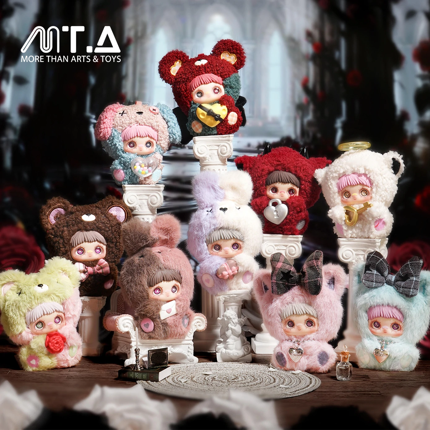 MayMei May I Love You Series Plush Blind Box