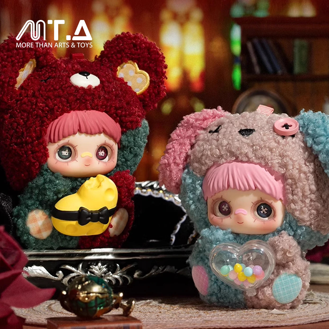 MayMei May I Love You Series Plush Blind Box