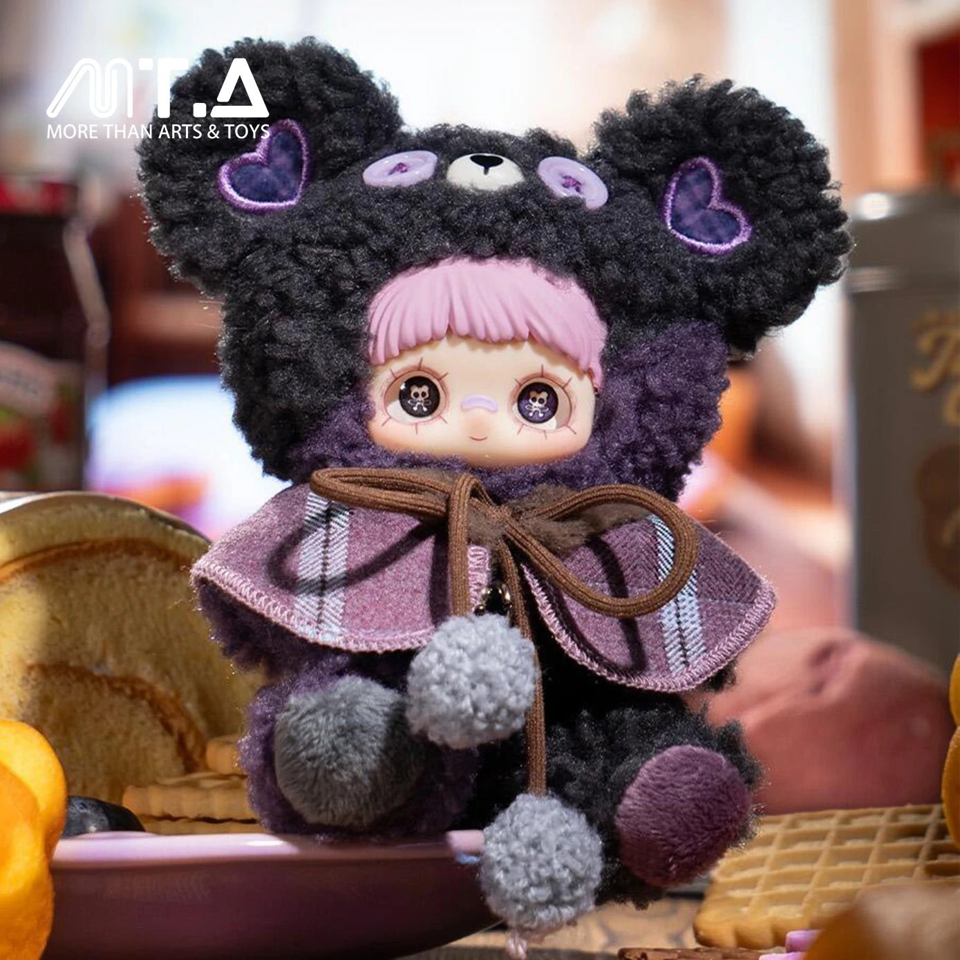 MayMei Tiny Bear Cookie Series Plush Blind Box