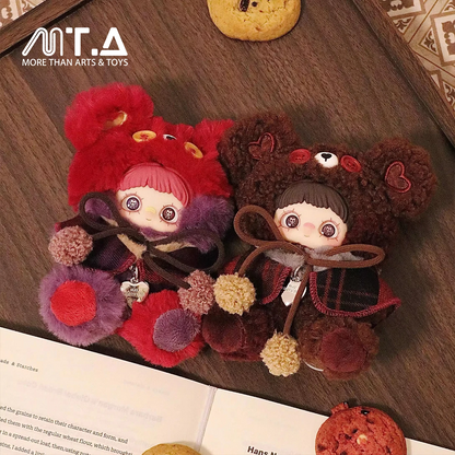 MayMei Tiny Bear Cookie Series Plush Blind Box