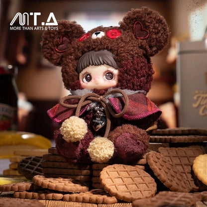 MayMei Tiny Bear Cookie Series Plush Blind Box