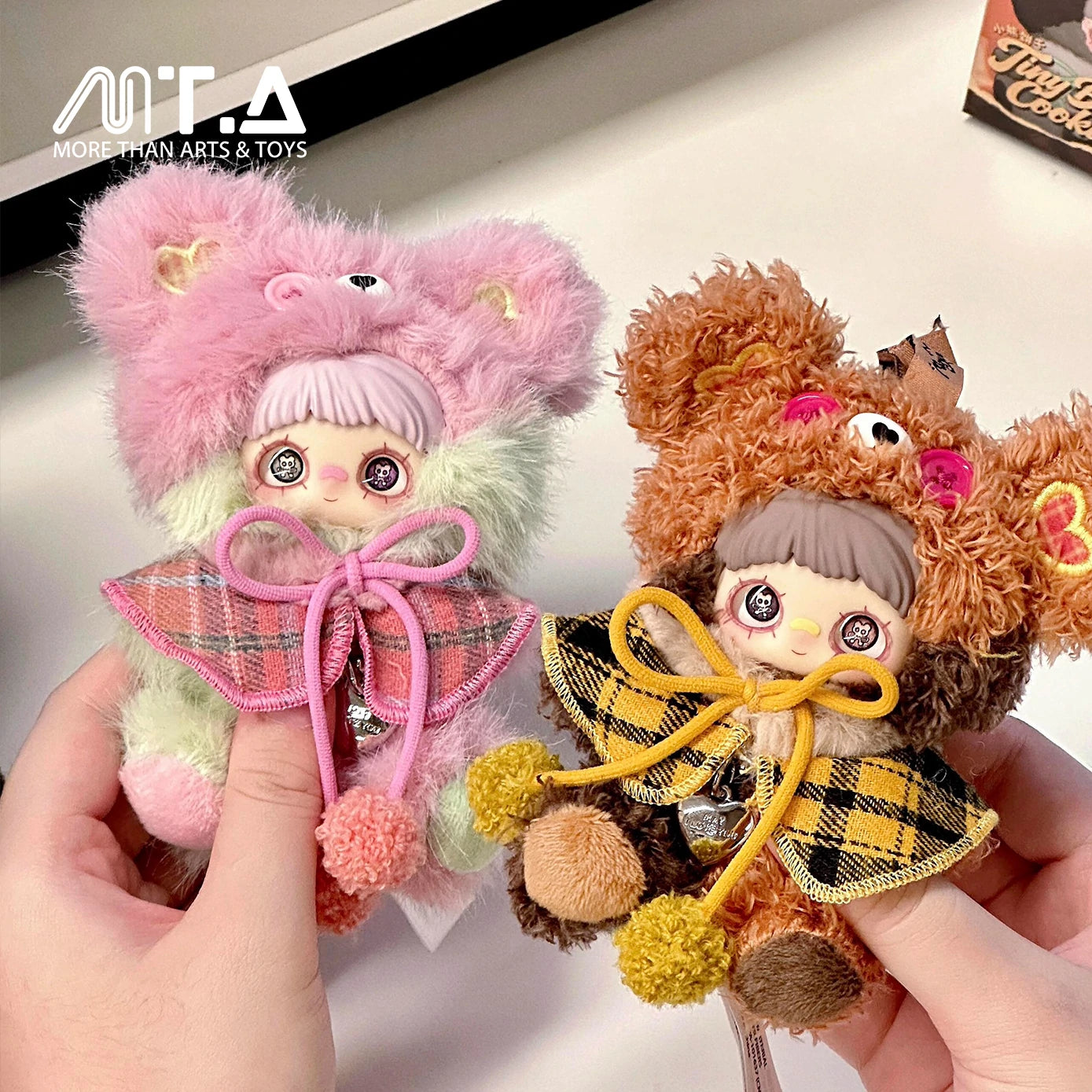 MayMei Tiny Bear Cookie Series Plush Blind Box