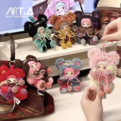 MayMei Tiny Bear Cookie Series Plush Blind Box