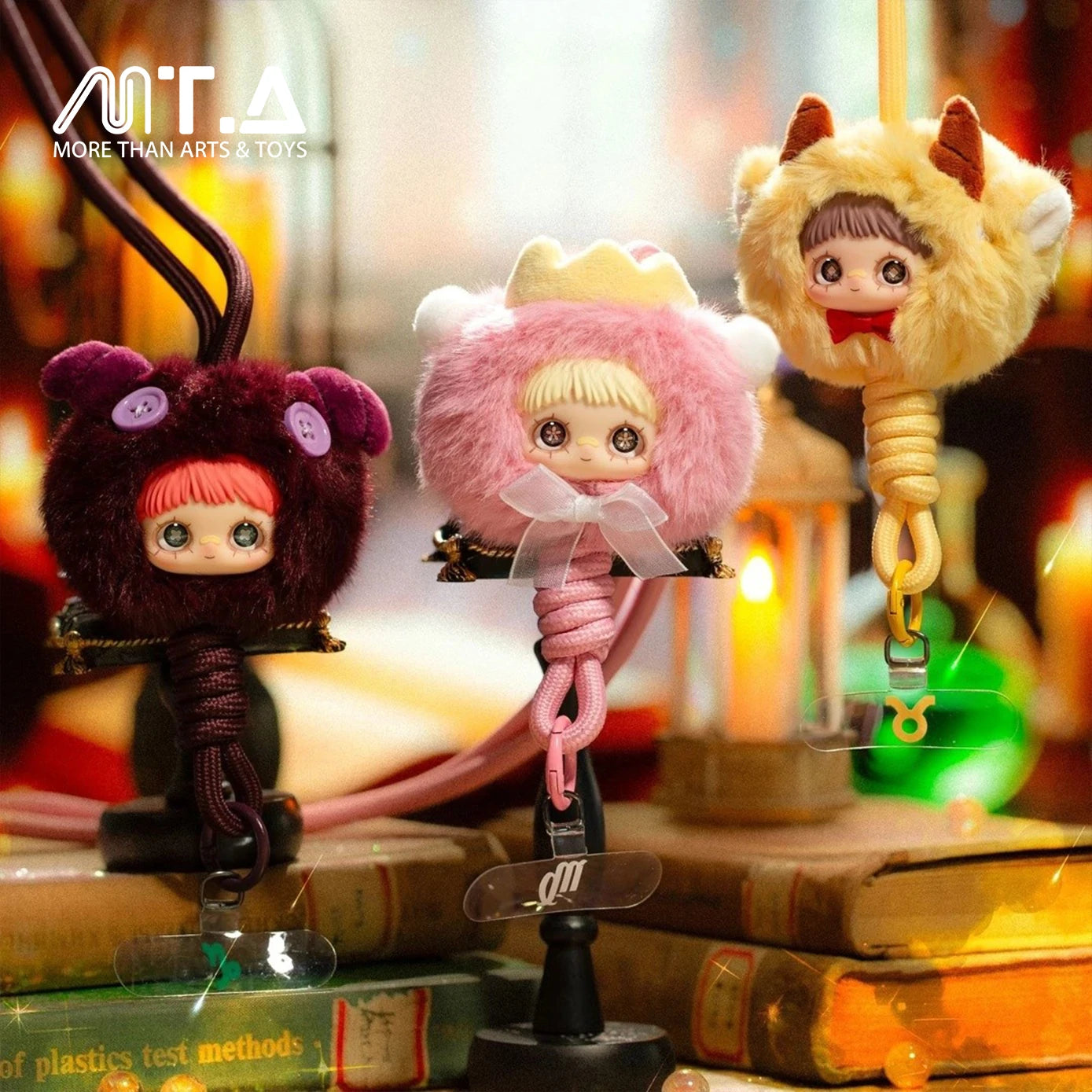 MayMei Horoscope Stories Series Plush Blind Box