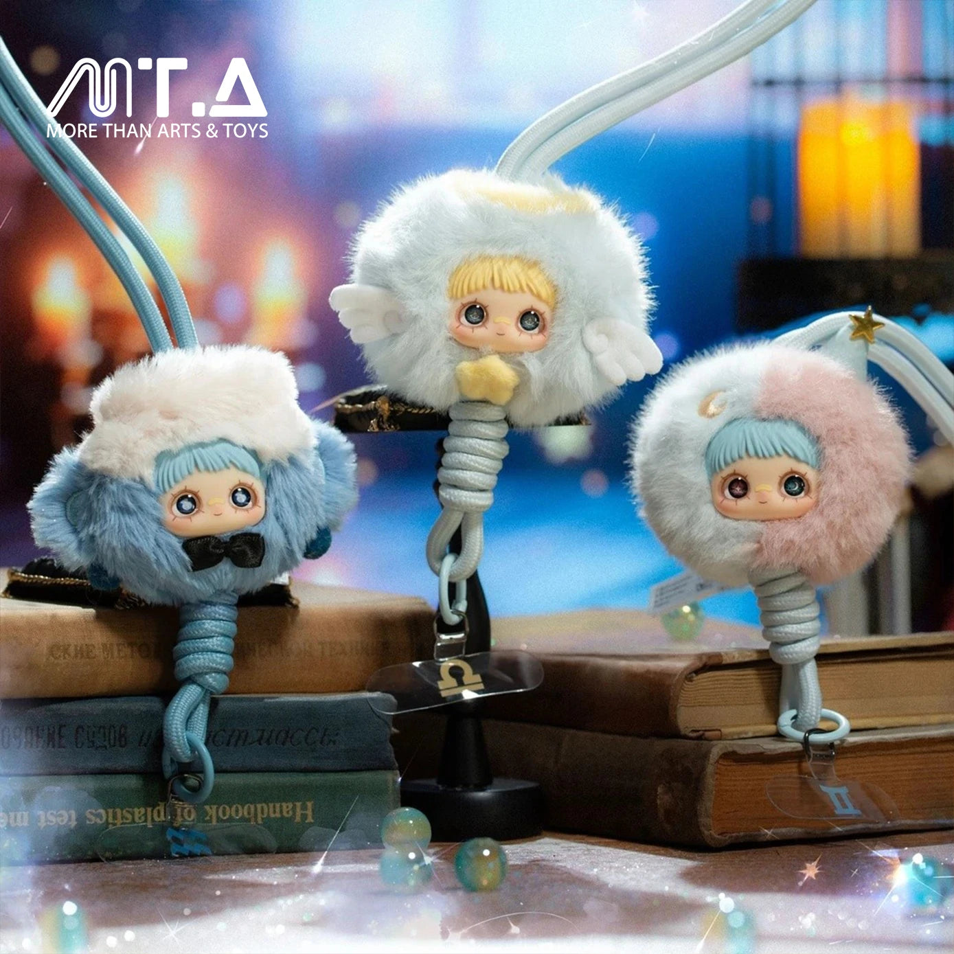 MayMei Horoscope Stories Series Plush Blind Box