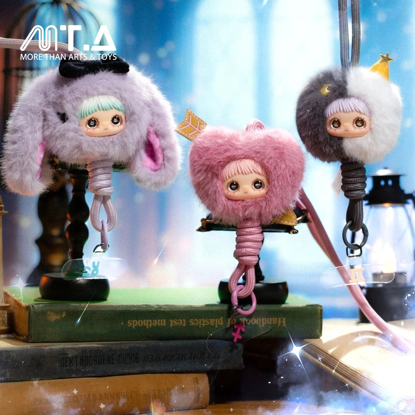 MayMei Horoscope Stories Series Plush Blind Box