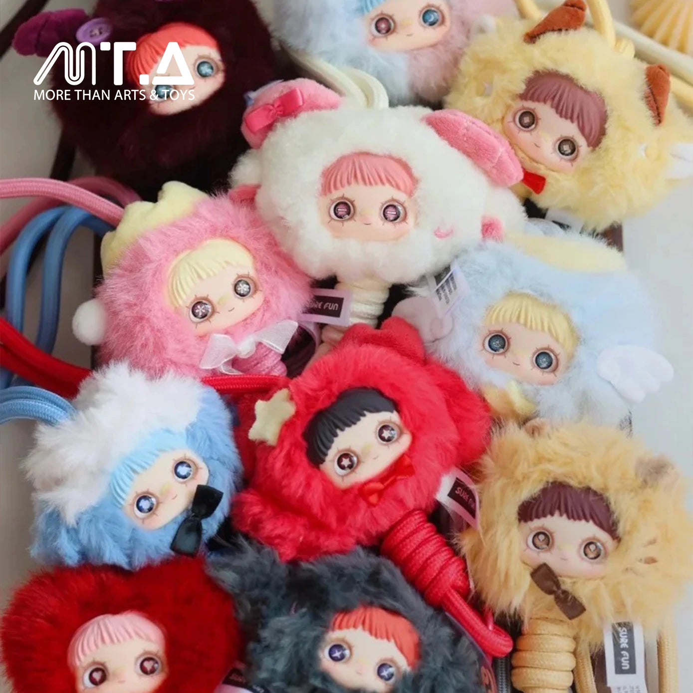 MayMei Horoscope Stories Series Plush Blind Box