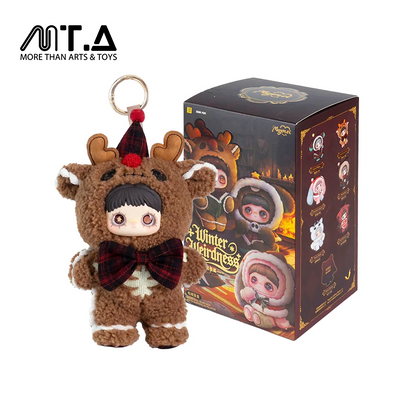 MayMei Winter Weirdness Series Plush Pendant Blind Box MayMei Winter Weirdness Series Plush Pendant Blind Box