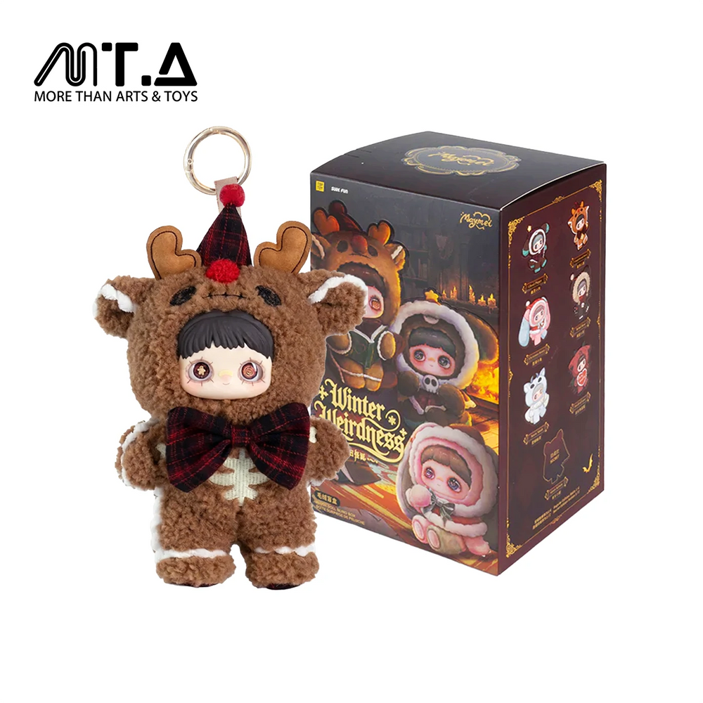MayMei Winter Weirdness Series Plush Pendant Blind Box