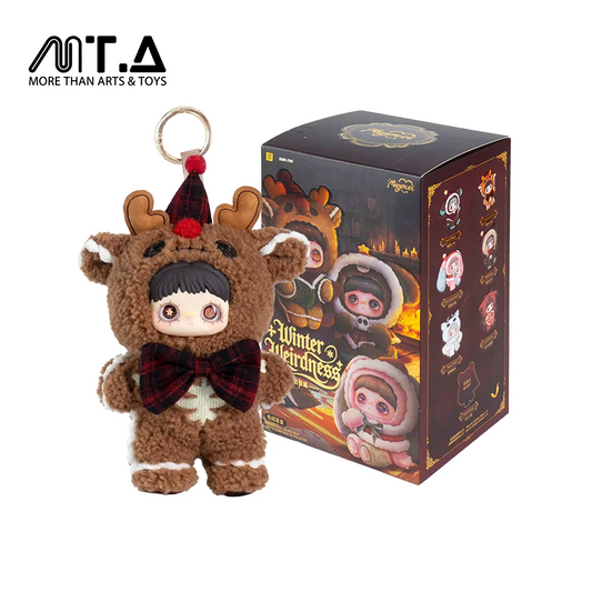 MayMei Winter Weirdness Series Plush Pendant Blind Box