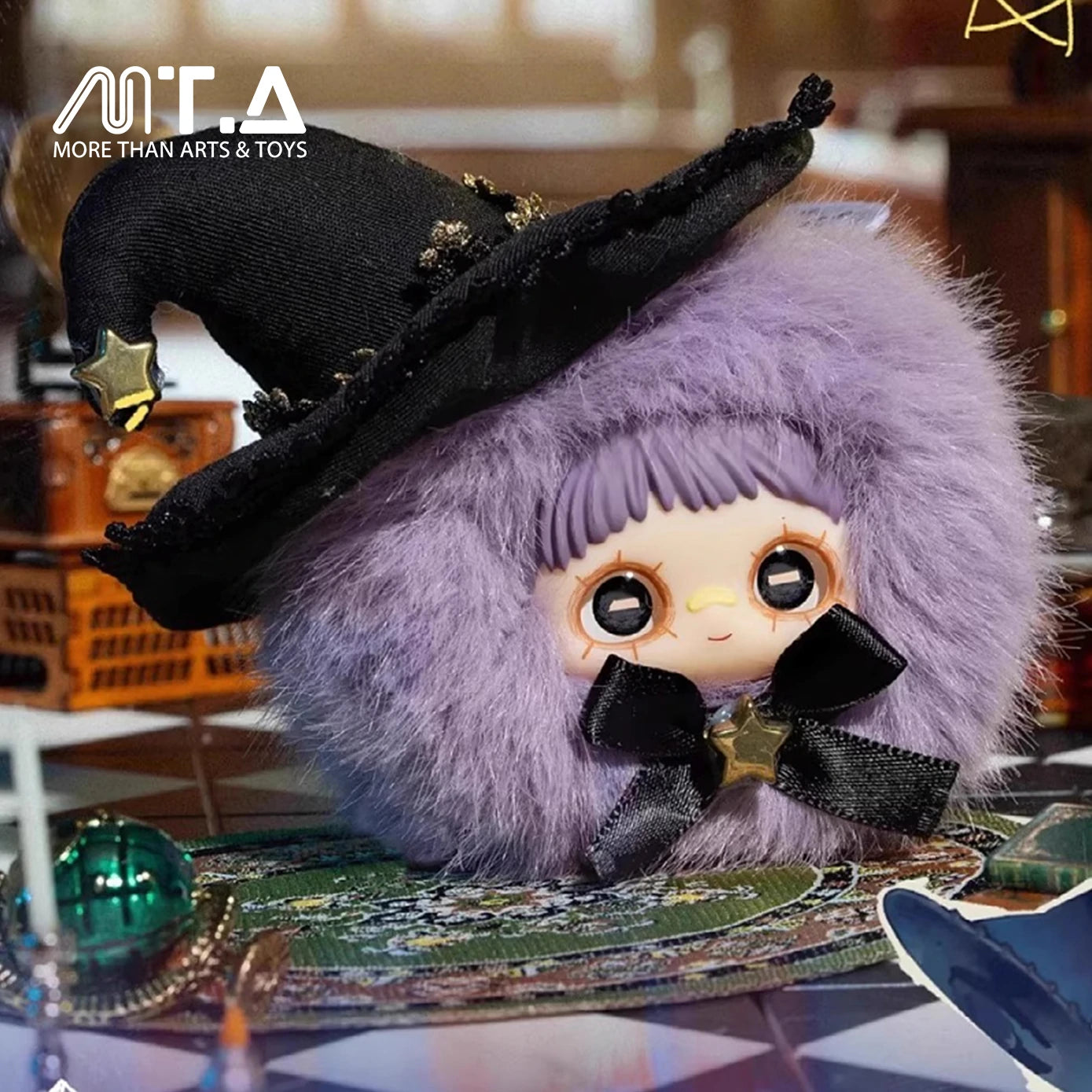 Maymei Crazy Circus Series Plush Blind Box