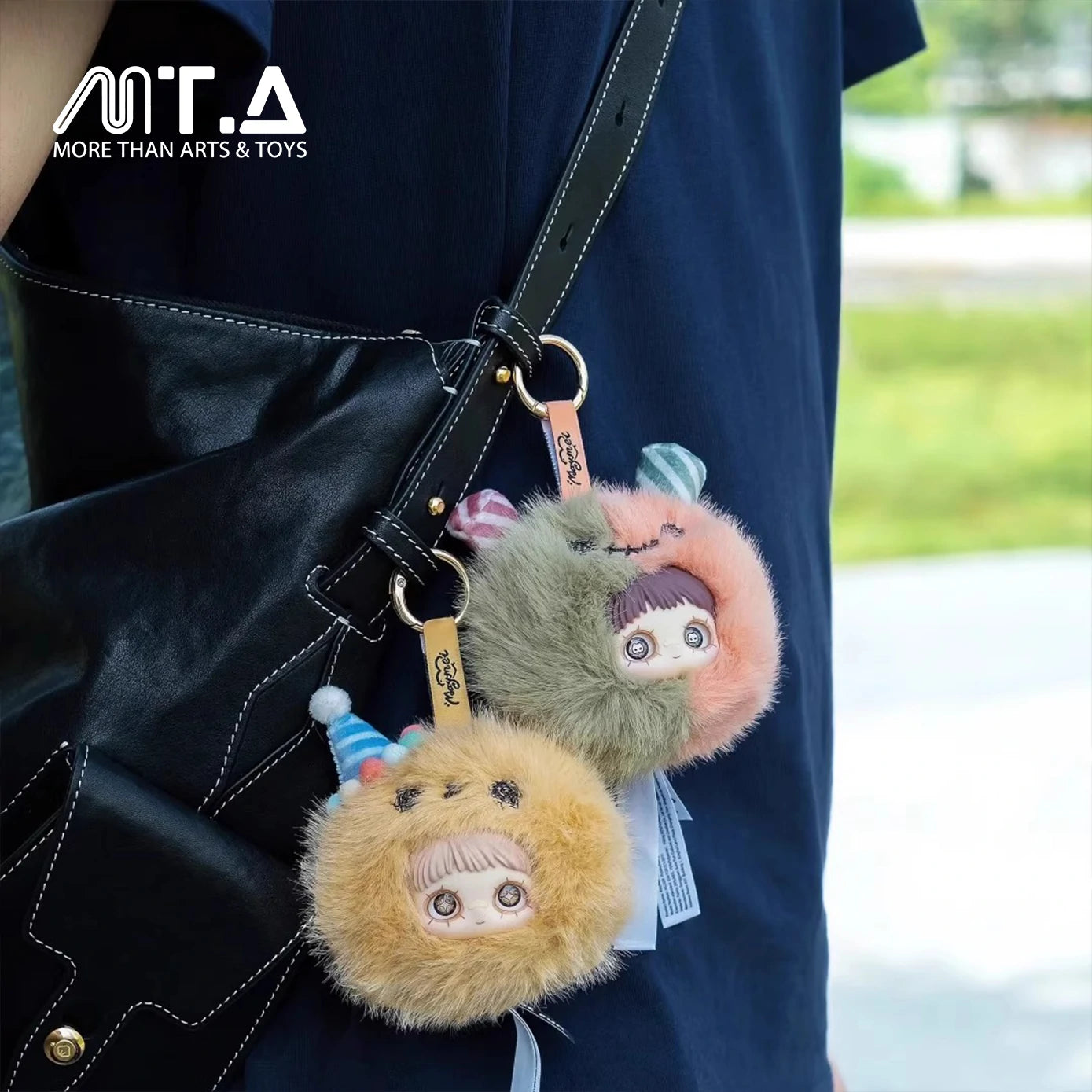 Maymei Crazy Circus Series Plush Blind Box