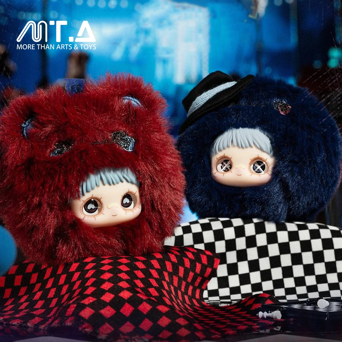 Maymei Crazy Circus Series Plush Blind Box