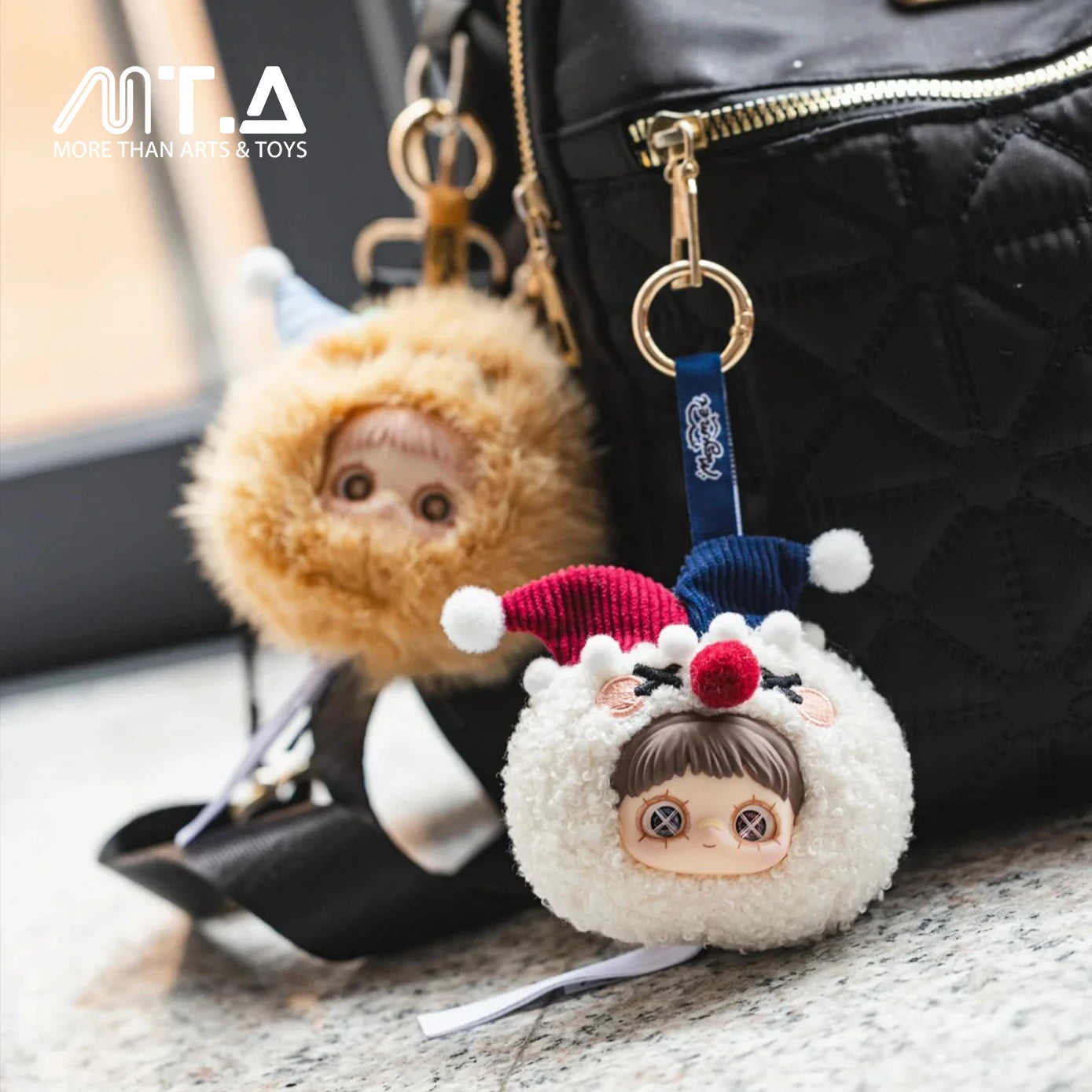 Maymei Crazy Circus Series Plush Blind Box