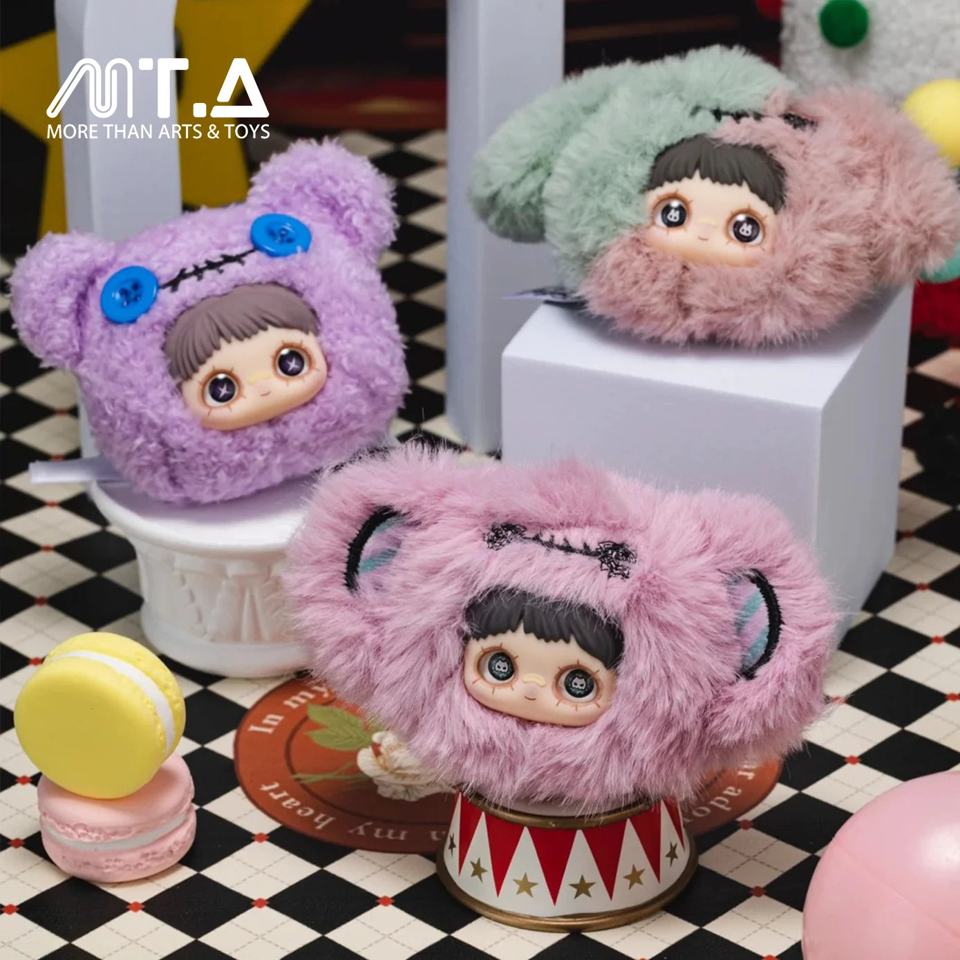 Maymei Crazy Circus Series Plush Blind Box