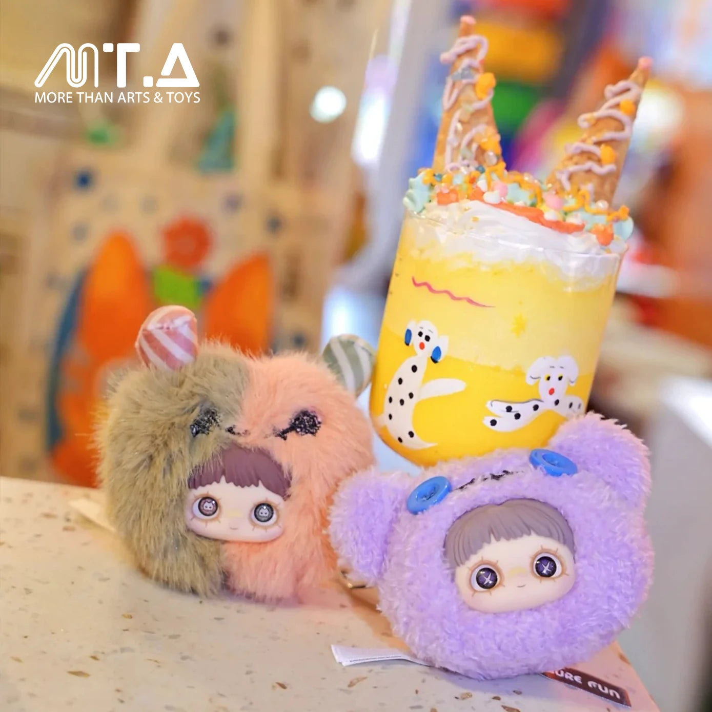 Maymei Crazy Circus Series Plush Blind Box