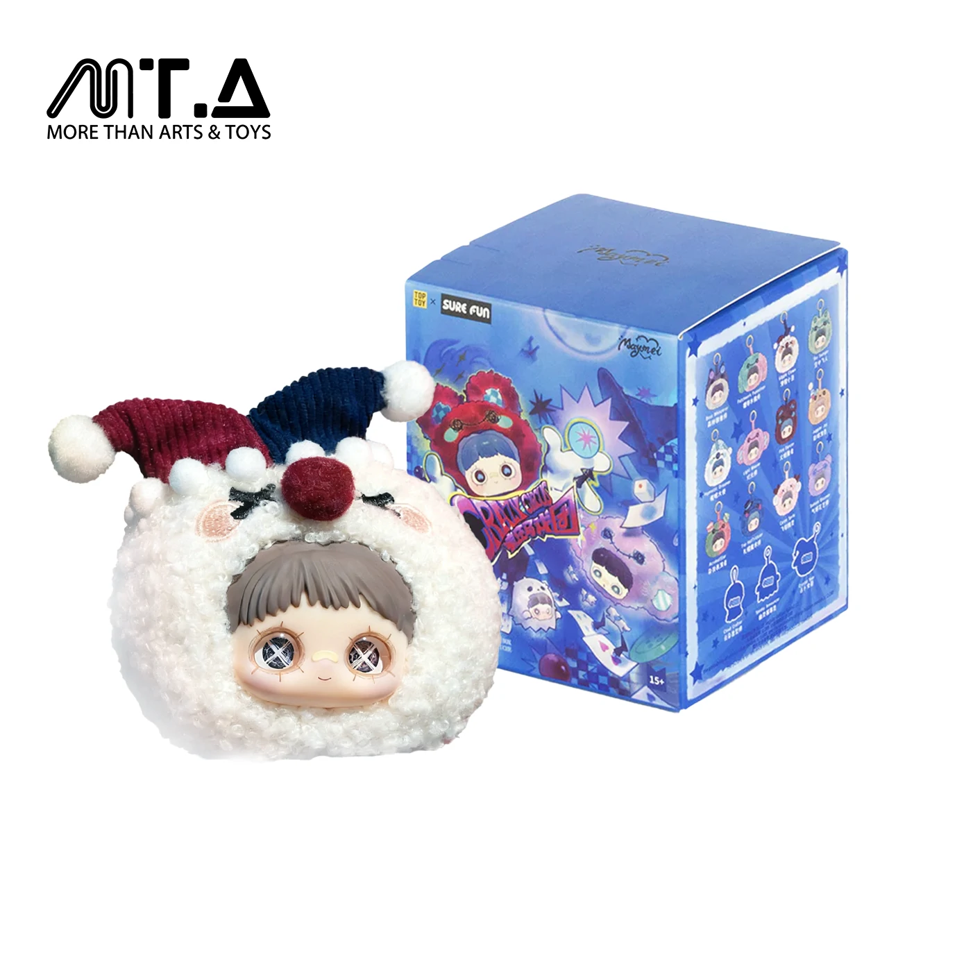 Maymei Crazy Circus Series Plush Blind Box