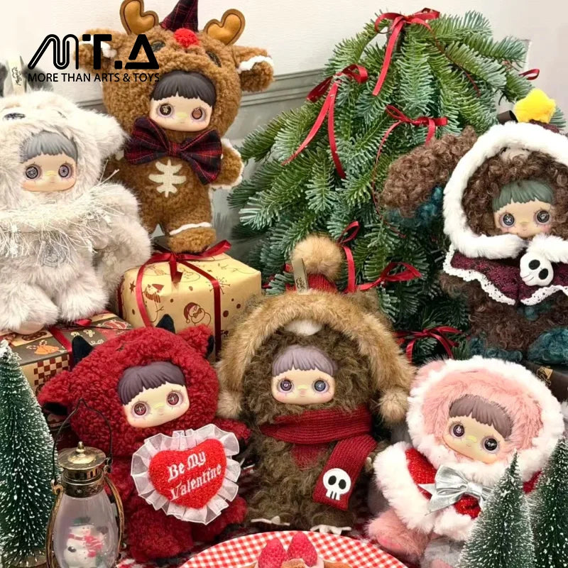MayMei Winter Weirdness Series Plush Pendant Blind Box MayMei Winter Weirdness Series Plush Pendant Blind Box