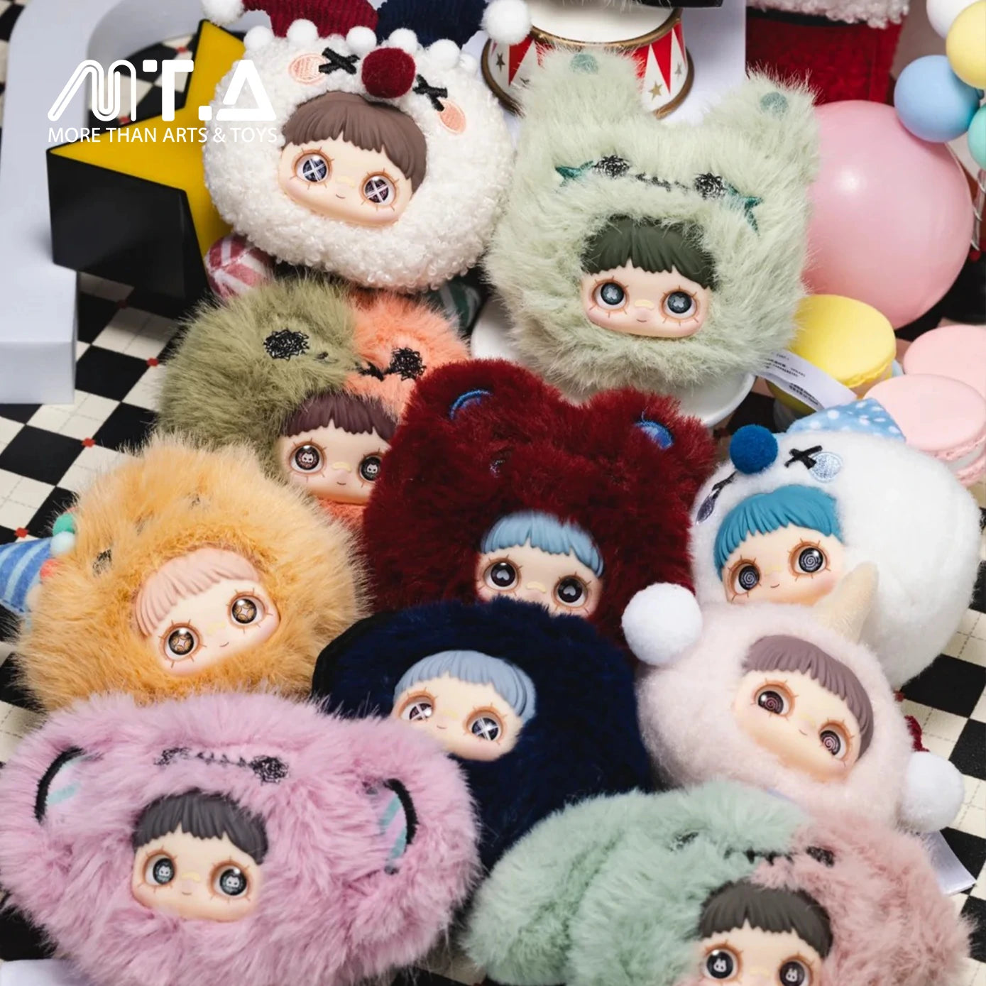 Maymei Crazy Circus Series Plush Blind Box