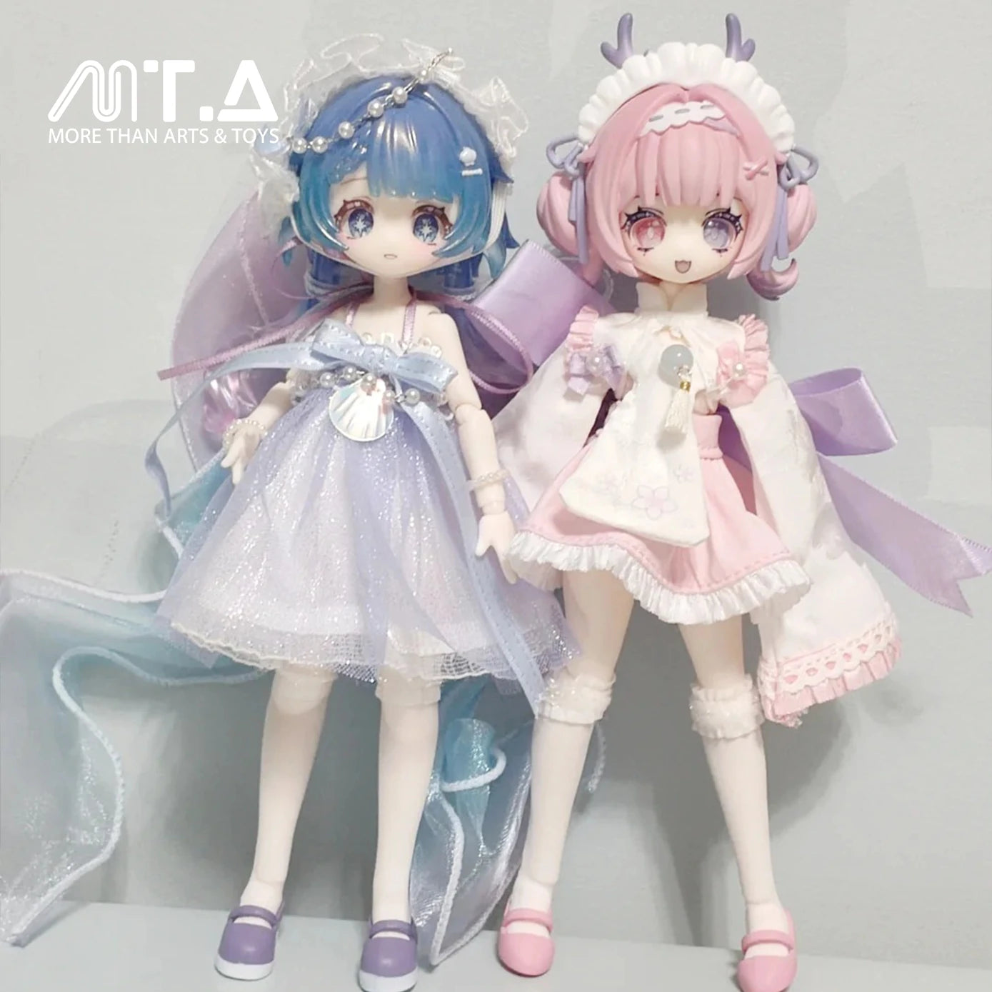 Meki Creaters's Essence Series 1/12 MJD Blind Box