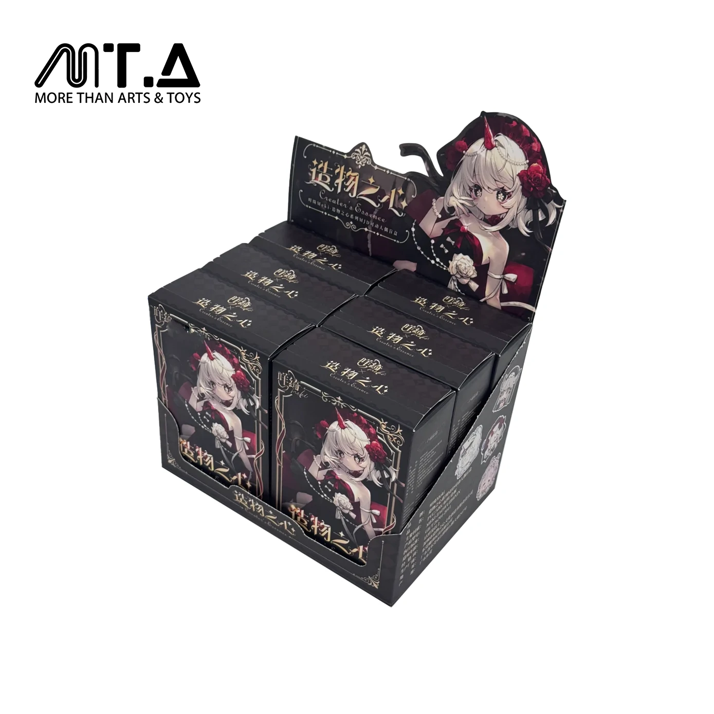 Meki Creaters's Essence Series 1/12 MJD Blind Box