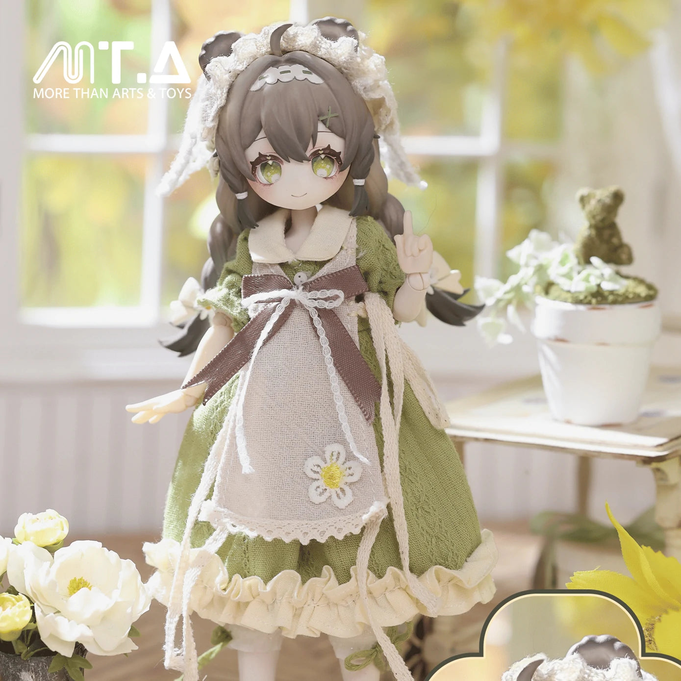 Meki Creaters's Essence Series 1/12 MJD Blind Box