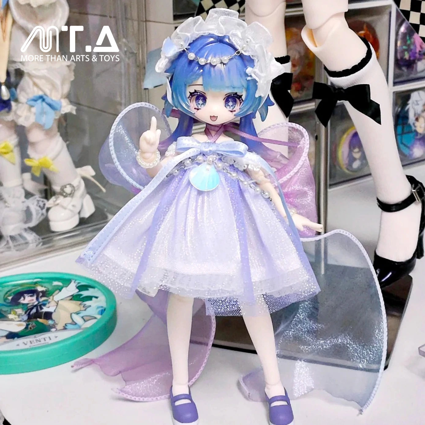 Meki Creaters's Essence Series 1/12 MJD Blind Box