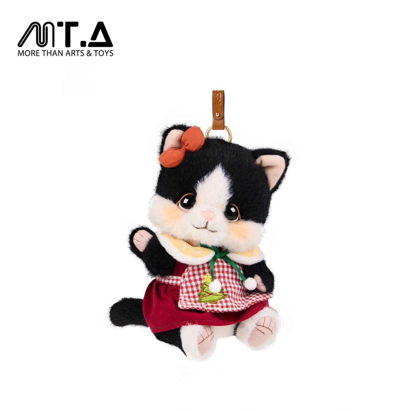 Mico Kitten Plush Pendant Toy