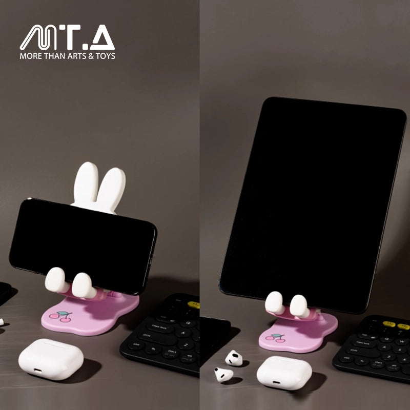Bind Box Phone Miffy Adjustable Folding Phone Stand Blind Box – morethanartsandtoys