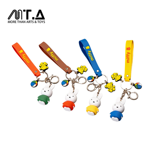 Miffy Classic Bruna Colors Keychain & Bag Charm