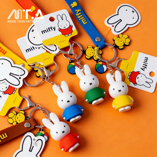 Miffy Classic Bruna Colors Keychain & Bag Charm