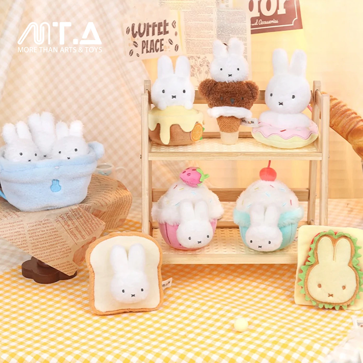 Miffy Food Workshop Series Plush Pendant Blind Box