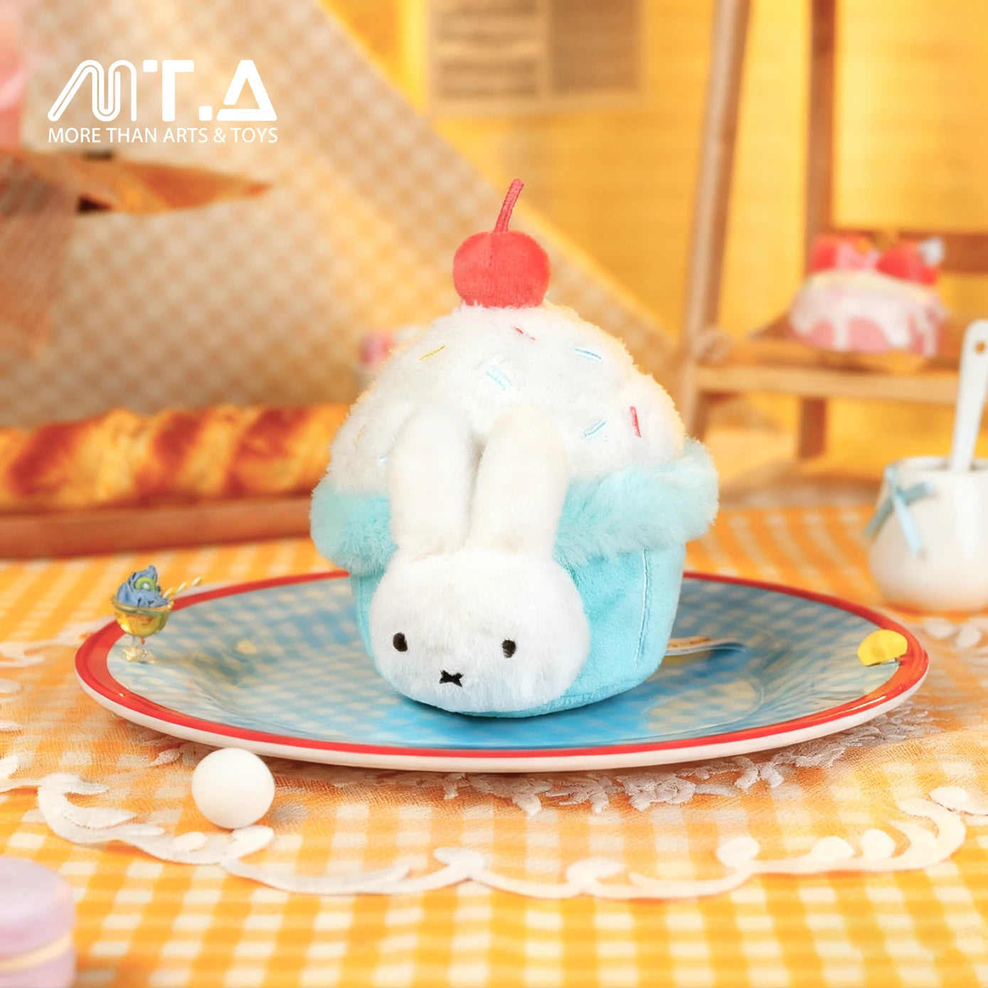 Miffy Food Workshop Series Plush Pendant Blind Box