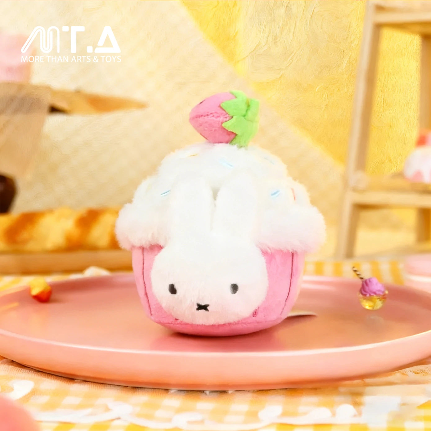 Miffy Food Workshop Series Plush Pendant Blind Box