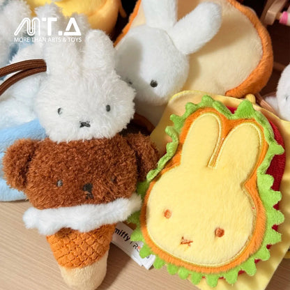 Miffy Food Workshop Series Plush Pendant Blind Box
