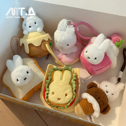 Miffy Food Workshop Series Plush Pendant Blind Box