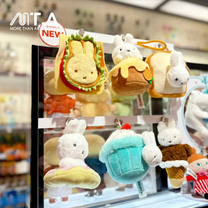 Miffy Food Workshop Series Plush Pendant Blind Box
