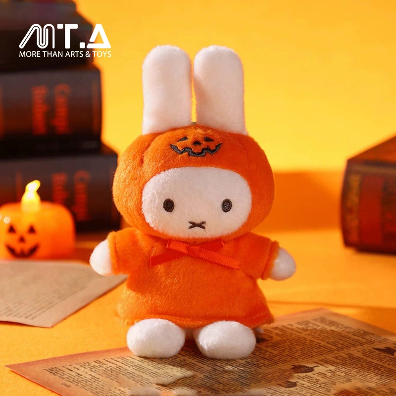 Miffy Halloween Plush Keychain Blindbox